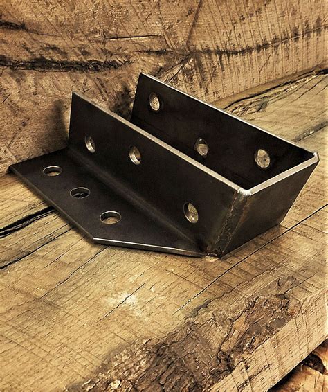 18 inch metal bracket for holding beam together|metal brackets for wood beams.